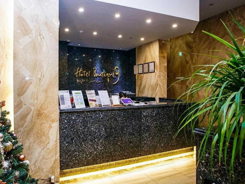 סיאול Hotel Boutique 9 מראה חיצוני תמונה