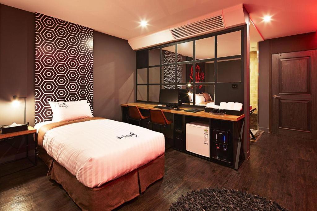 סיאול Hotel Boutique 9 מראה חיצוני תמונה