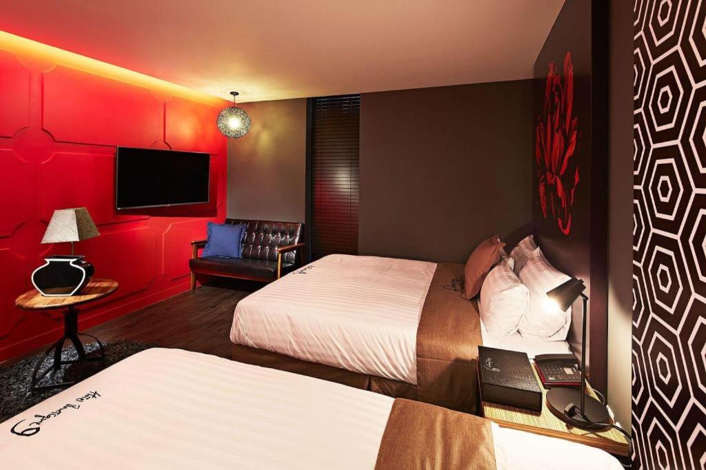 סיאול Hotel Boutique 9 מראה חיצוני תמונה