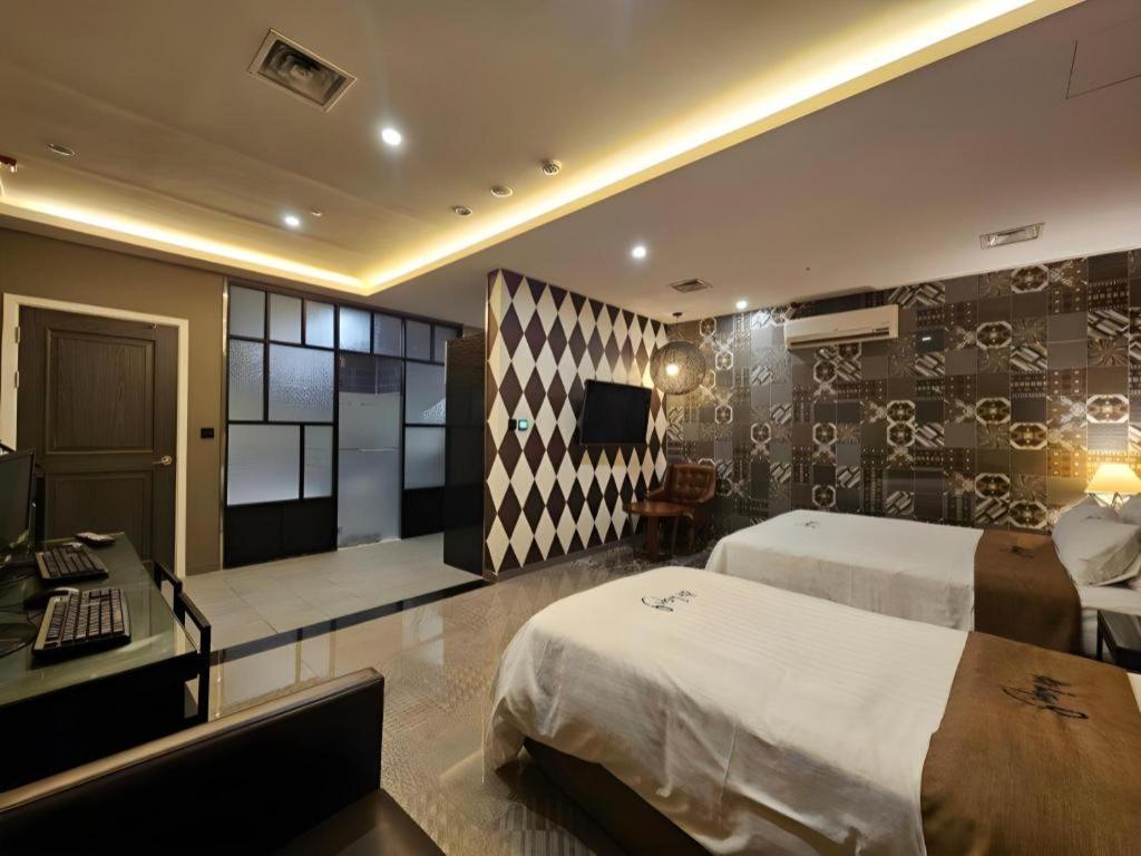 סיאול Hotel Boutique 9 מראה חיצוני תמונה
