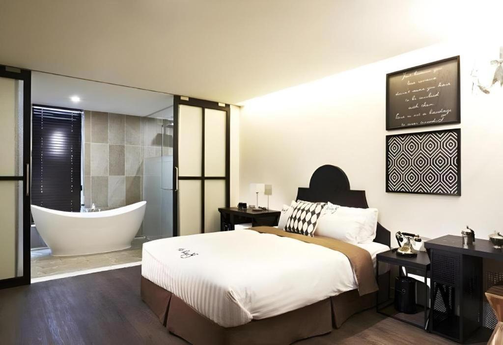 סיאול Hotel Boutique 9 מראה חיצוני תמונה